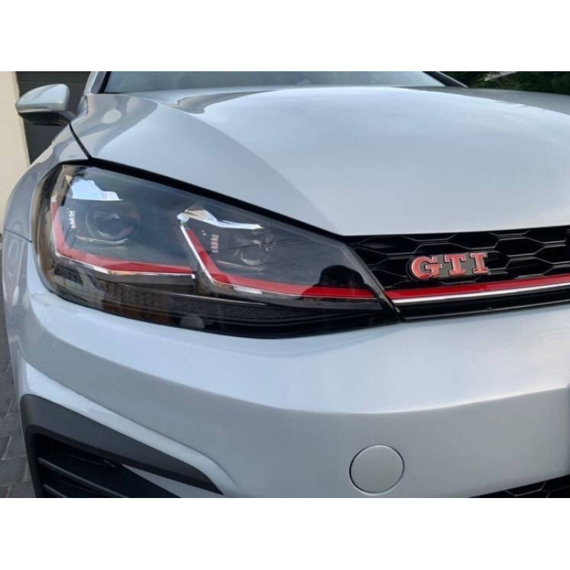 FULL LED фари в стилі GTI Volkswagen Golf 7.5 рестайлінг 2017-2021