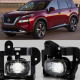 Протитуманні фари Nissan X-Trail T33 / Rogue 2021+ (повний комплект для встановлення)