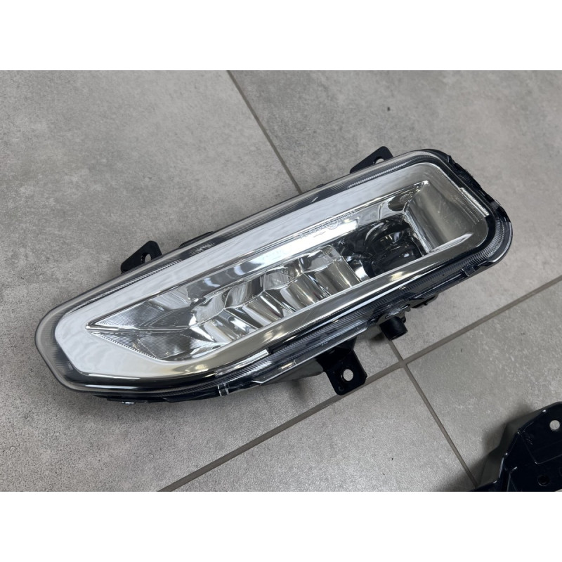 LED протитуманні фари Nissan X-Trail T32/Rogue 2017-2020 (повний комплект для встановлення)