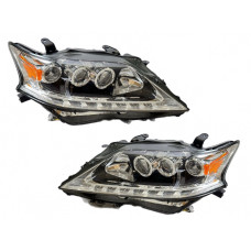 LED фари ліва + права Lexus RX рестайлінг 2012-2015