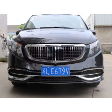 Бампер передний Maybach Mercedes V Class Vito Metris W447 2014-2023