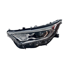 Фара ліва хром із лінзою Toyota Rav-4 USA 2018-2021