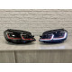 FULL LED фари Volkswagen Golf 7 2012-2016 у стилі GTI рестайлінг 7.5