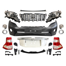 Обвес комплект рестайлинга Toyota Land Cruiser Prado 150 в 2013-2017