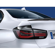 Задні LED ліхтарі BMW 3 series F30 2012-2018 димчасті, 4шт.