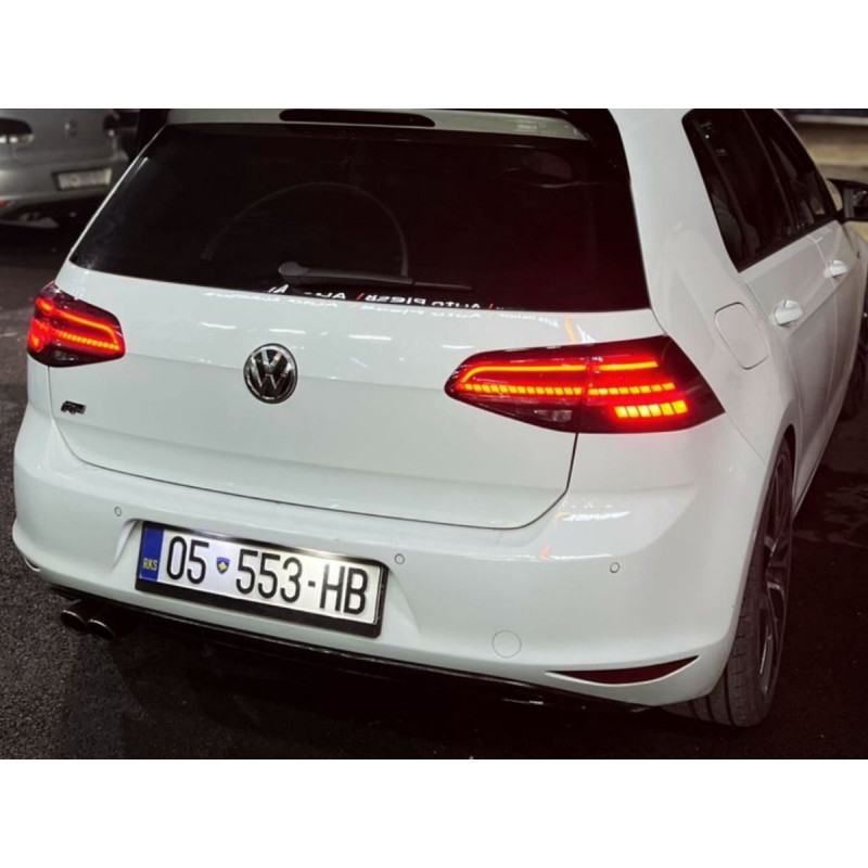 Задні LED ліхтарі стопи Volkswagen Golf 7.5 хетчбек 2017-2021