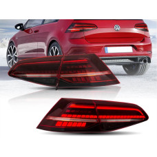 Задні LED ліхтарі стопи Volkswagen Golf 7 хетчбек 2012-2016