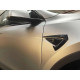 Комплект обвісу Tesla Model Y 2020 - ABS пластик, колір чорний глянець