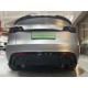 Комплект обвісу Tesla Model Y 2020 - ABS пластик, колір чорний глянець