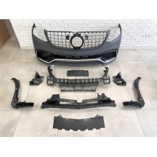 Комплект обвісу GLS63 AMG Mercedes Benz GLS class X166 2015-2018