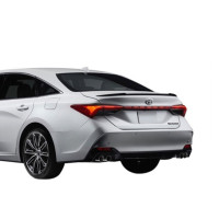 Спойлер лип багажника Toyota Avalon 2018-ABS пластик, колір чорний глянець