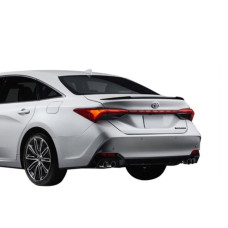 Спойлер лип багажника Toyota Avalon 2018-ABS пластик, колір чорний глянець