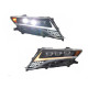 Фари FULL LED 3 лінзи Toyota Venza 2009-2013