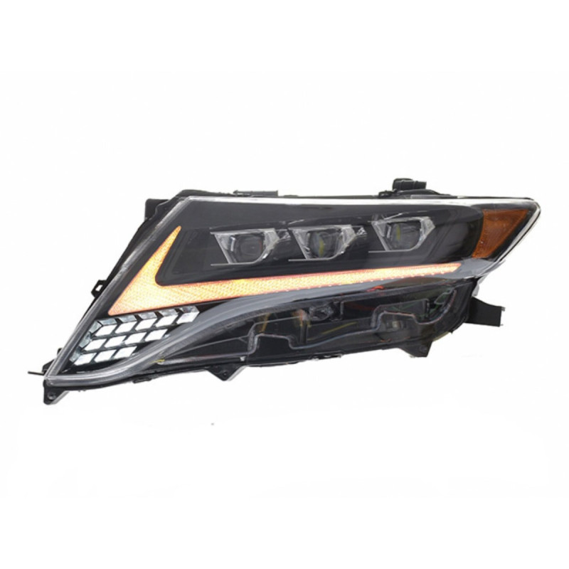 Фари FULL LED 3 лінзи Toyota Venza 2009-2013