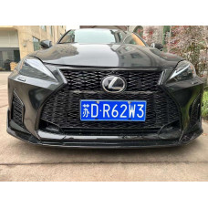 Бампер + спліттер Lexus IS 2006-2012 у стилі F-SPORT 2021+