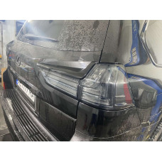 Задні ліхтарі Black Vision Lexus LX 570 450D 2016 - 2022 4шт.