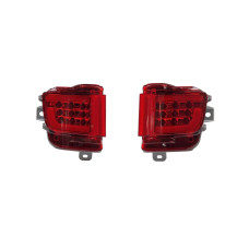 LED задні габарити (туманки) Toyota Land Cruiser 200 2015-2022 червоні, 2шт.