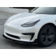 Комплект обвісу Tesla Model 3 2017- ABS пластик, колір чорний глянець