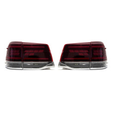 Задние фонари Toyota Land Cruiser 200 2016-2021