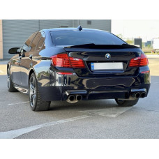 Задній бампер M5 стиль BMW 5 Series F10 2010-2017