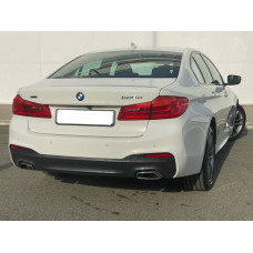 Задній бампер M Paket BMW 5 Series G30 2017-2020