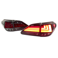 Задні ліхтарі Lexus RX 350 / 450h 2009-2015 у стилі рестайлінг 2020+ 4шт