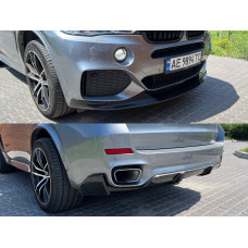 Комплект обвісу M-Perfomance для BMW X5 F15 2013-2018 ПІД КАРБОН