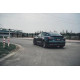 Спойлер лип багажника Tesla model 3 2017- ABS пластик, колір чорний глянець