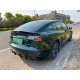 Спойлер лип багажника Tesla model 3 2017- ABS пластик, колір чорний глянець