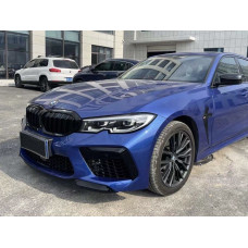Бампер передній комплектний BMW 3 series G20 / G21 в стилі М8 2017-