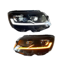 Full led фари стиль Multivan T6.1 2020+ для T6 2016-2019 (ліва+ права) комплектні з блоками