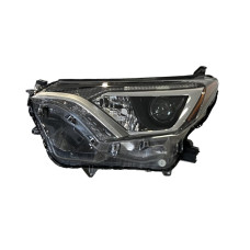 Ліва фара галоген Toyota RAV 4 АМЕРИКА 2016-2018