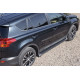 Пороги бічні підніжки Toyota Rav-4 2013-2015 2 шт.