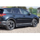 Пороги бічні підніжки Toyota Rav-4 2013-2015 2 шт.