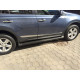 Пороги бічні підніжки Toyota Rav-4 2013-2015 2 шт.