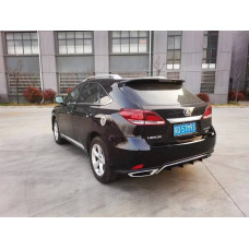 Задній бампер Lexus RX 2009-2015 у стилі 2016+