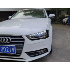 Фари full led Audi A4 B8 2012-2015 (ліва + права) КСЕНОН У ЛЕД