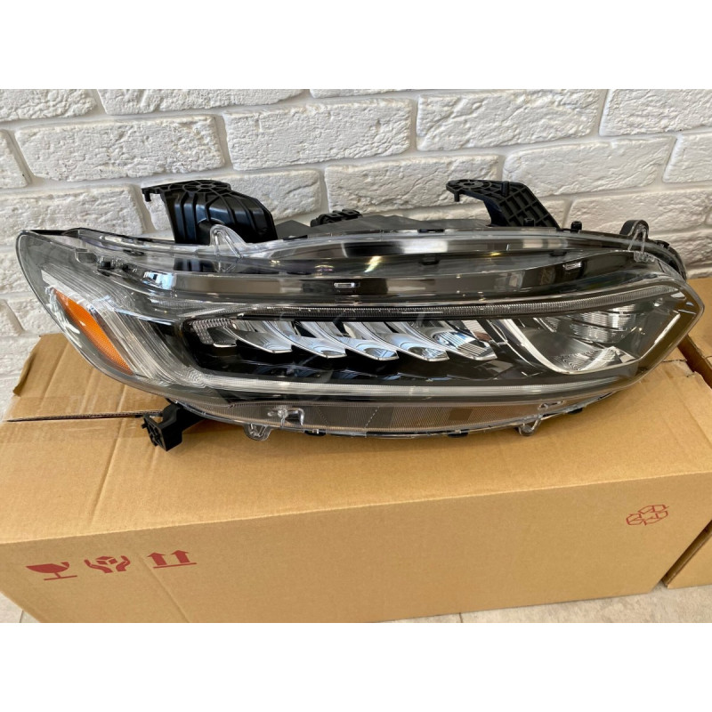 Фара права Led + галоген Honda Accord 10 2017+