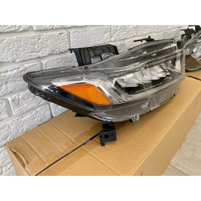 Фара права Led + галоген Honda Accord 10 2017+