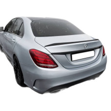 Спойлер ліп на багажник AMG Mercedes-Benz C-class W205 2014- ABS пластик під фарбування