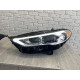 Передні LED фари Ford Fusion USA 2017-2021 (жовтий габарит)