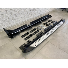 Пороги бічні OEM підніжки BMW X3 F25 2011-2017 2шт.