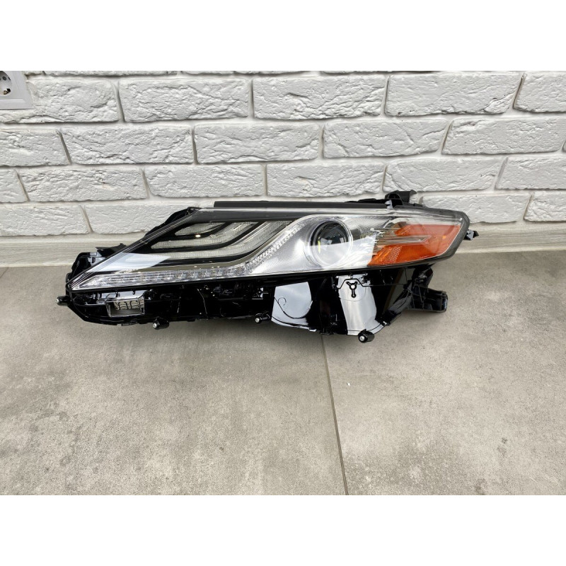 FULL LED ліва фара Toyota Camry 70 XLE XSE USA 2017-2024