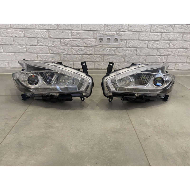 Full Led фари Nissan Murano Z52 2015-2018 (ліва+права)