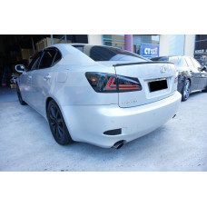 Задні ліхтарі Lexus IS 2006-2012 димчасті