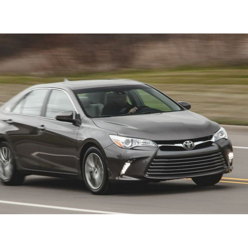 DRL ходові вогні + покажчик повороту в бампері Toyota Camry USA 55/60 14-17 (комплект 2 шт.)