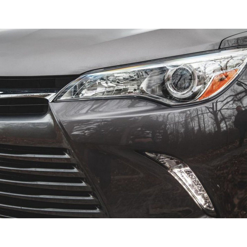 DRL ходові вогні + покажчик повороту в бампері Toyota Camry USA 55/60 14-17 (комплект 2 шт.)