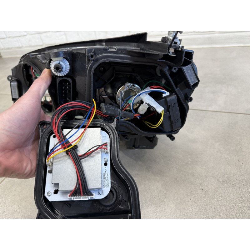 Передні LED фари для Volkswagen Golf 7 2014-2016 у стилі рестайлінг 7.5