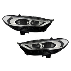 Передние LED фары для Ford Fusion USA / Mondeo 2017-2021