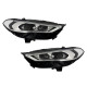 Передние LED фары для Ford Fusion USA / Mondeo 2017-2021